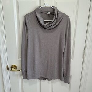 Balance Collection Cowl Neck Top size M